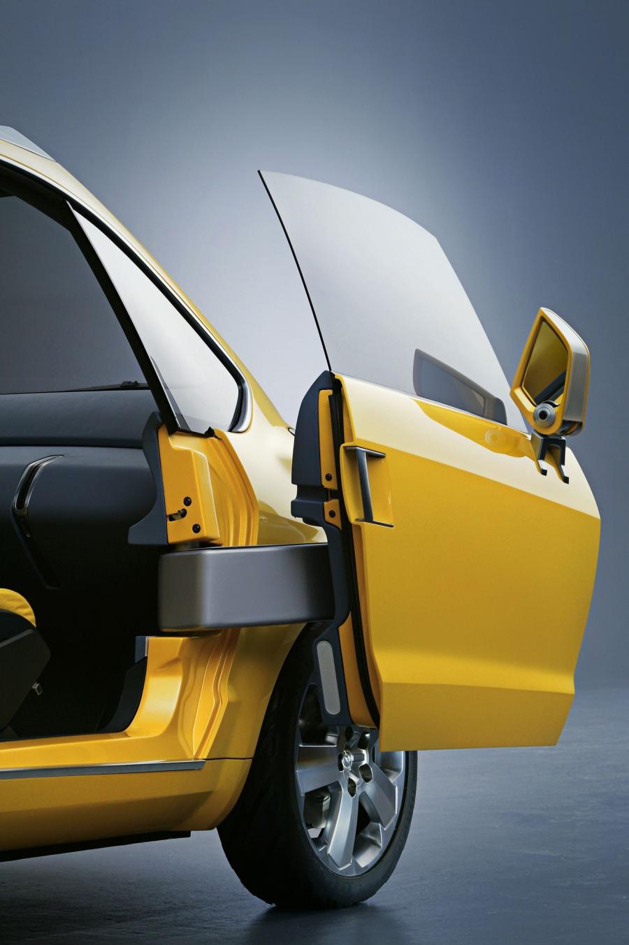  Opel Trixx Concept 2004 года  (фото 27 из 34)